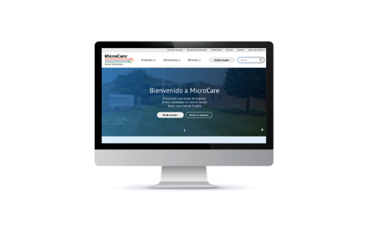 Microcare Spanish Website Release