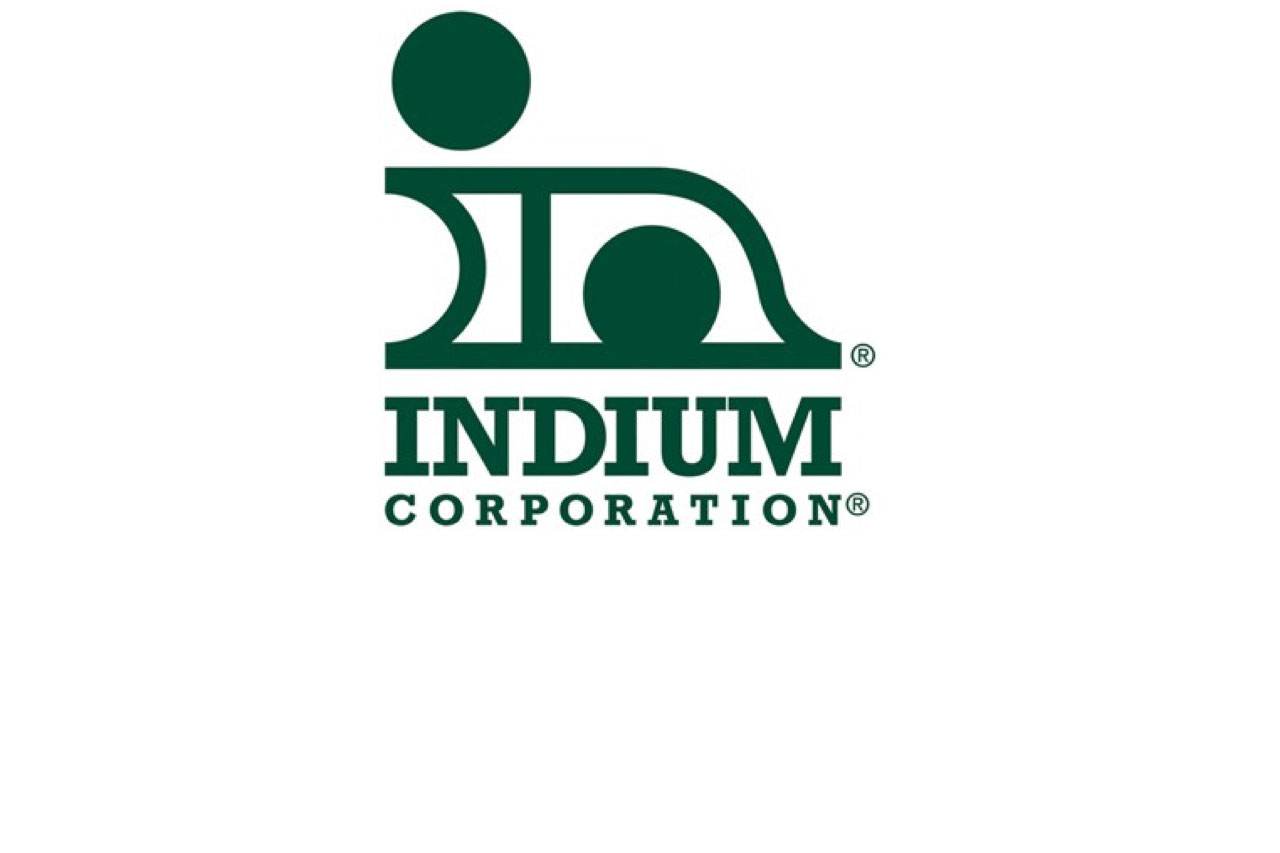 Indium Corporation to Feature Innovative Products for EV, Mobile, and Semiconductor Applications at productronica India