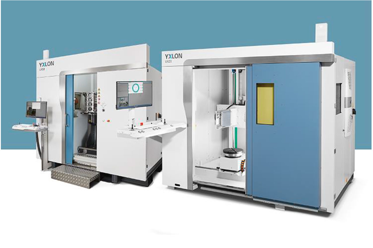 The latest family of Yxlon’s X-ray and CT inspection systems – UX20 and UX50 – for use in production environments.