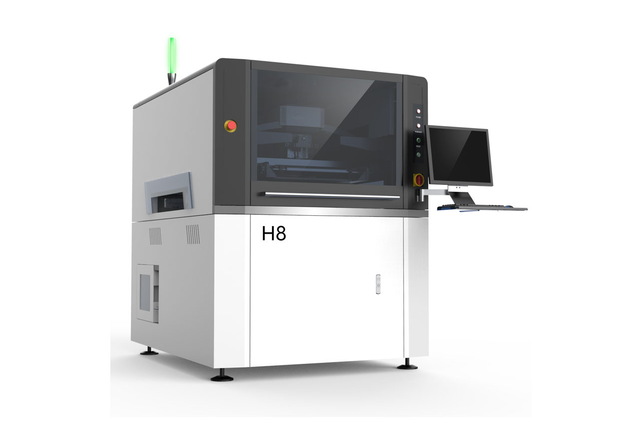Sasinno debuts the H series fully automatic Screen Printer