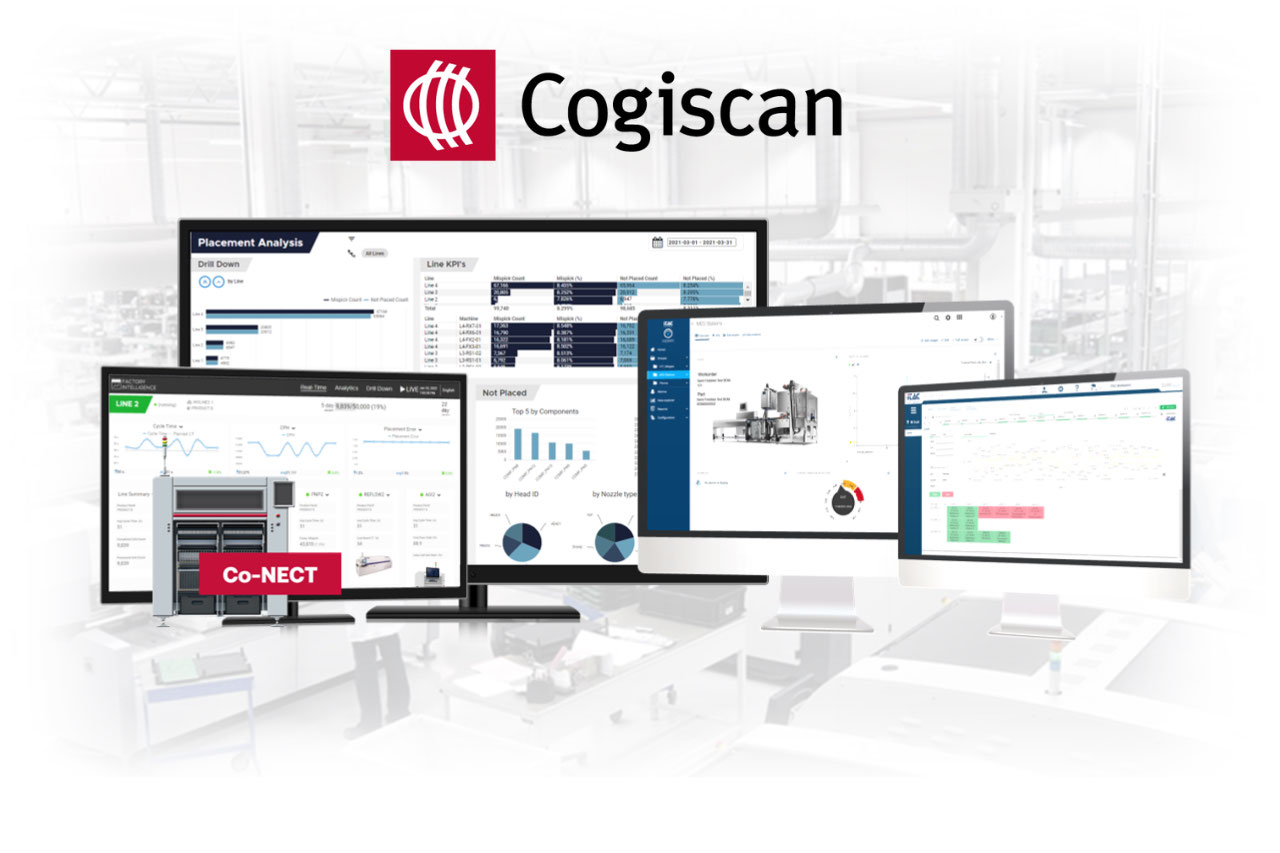 Cogiscan Adds Distribution Partners Realize SMT and Starbord Technologies for Representation in Eastern Canada