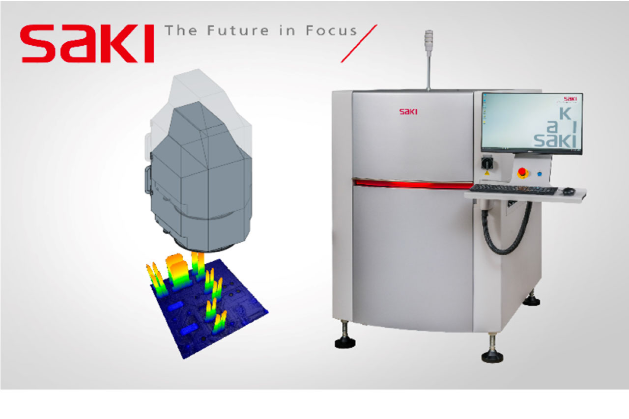 Saki to Showcase 3D AOI, SPI and AXI Solutions at NEPCON Vietnam 2022