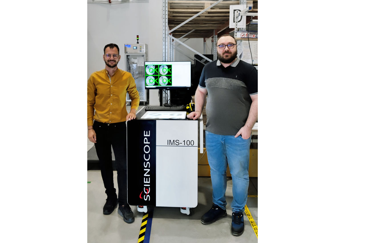 Scienscope’s Incoming Materials Technology Provides VARROC with the Innovation Needed to Automate Its Romanian Facility