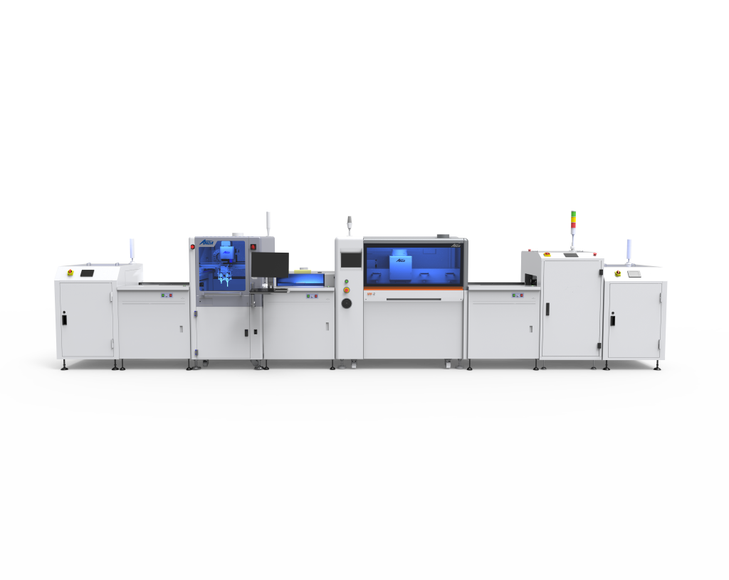 One-Man Operation Total Line Automated Coating and Dispensing Solutions by Anda at SMTAI