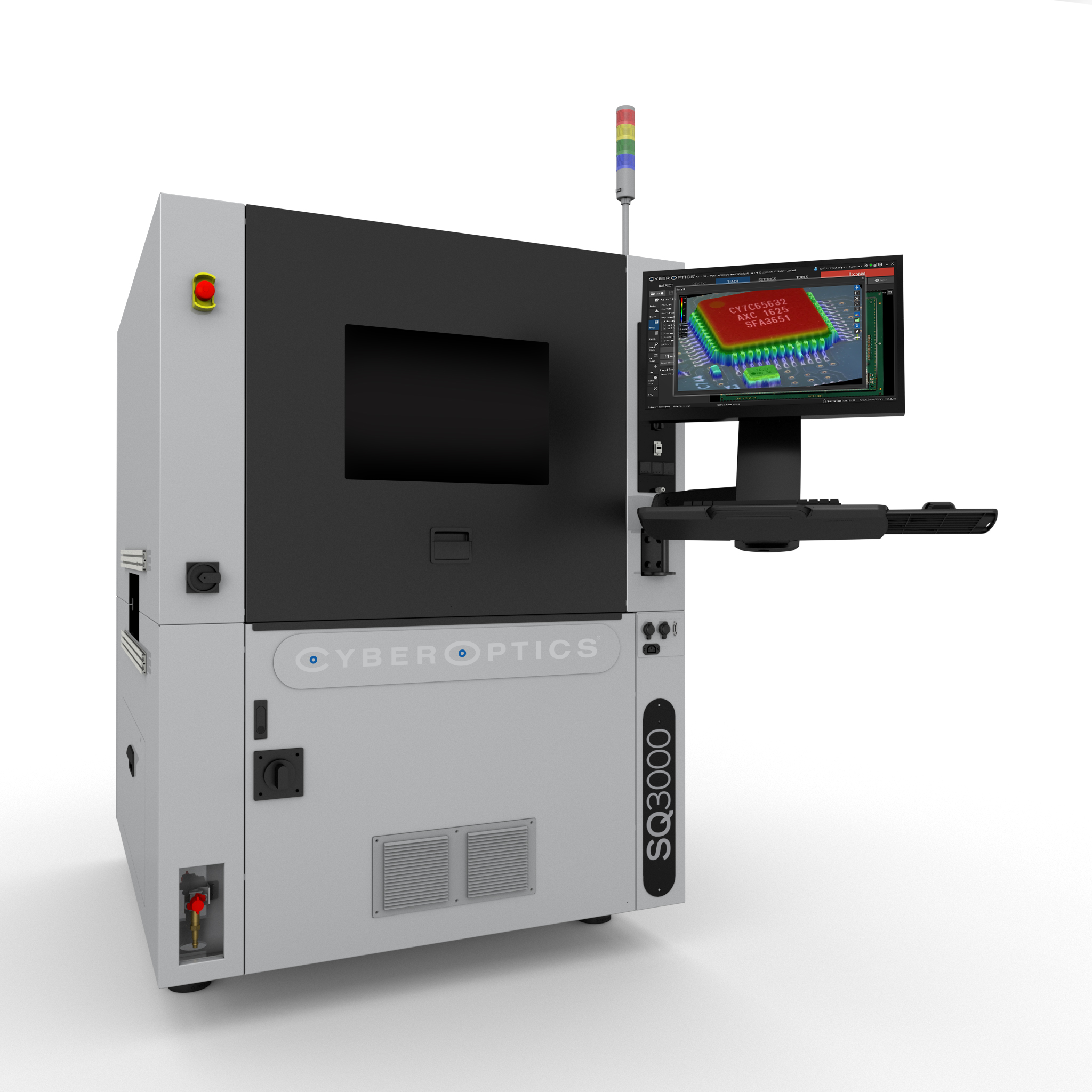 CyberOptics All-in-One AOI, SPI and CMM with MRS® Sensor Technology at SMTAI