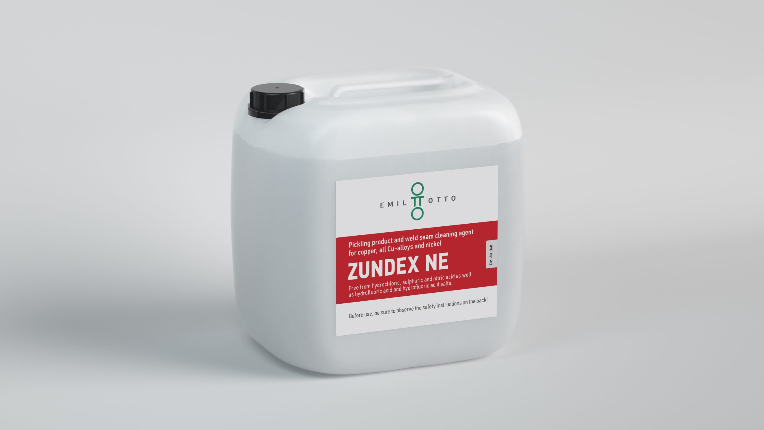 Emil Otto launches new pickling products for weld seam cleaning with Zundex range