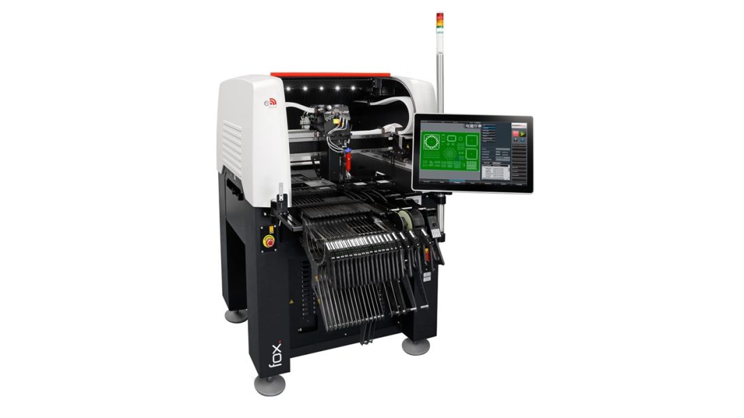 Essemtec adaptive SMT technology at a Glance, SMTAI, MN 1137