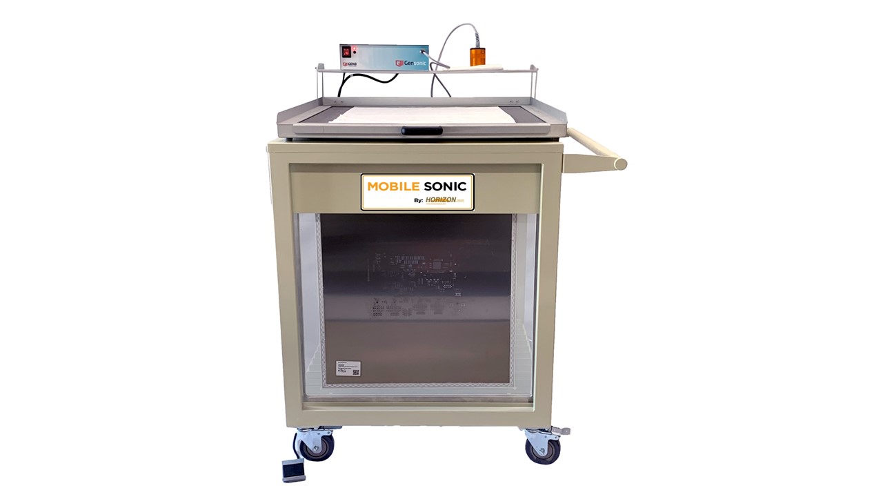 Horizon Sales Introduces Mobile Sonic Stencil Cleaning System