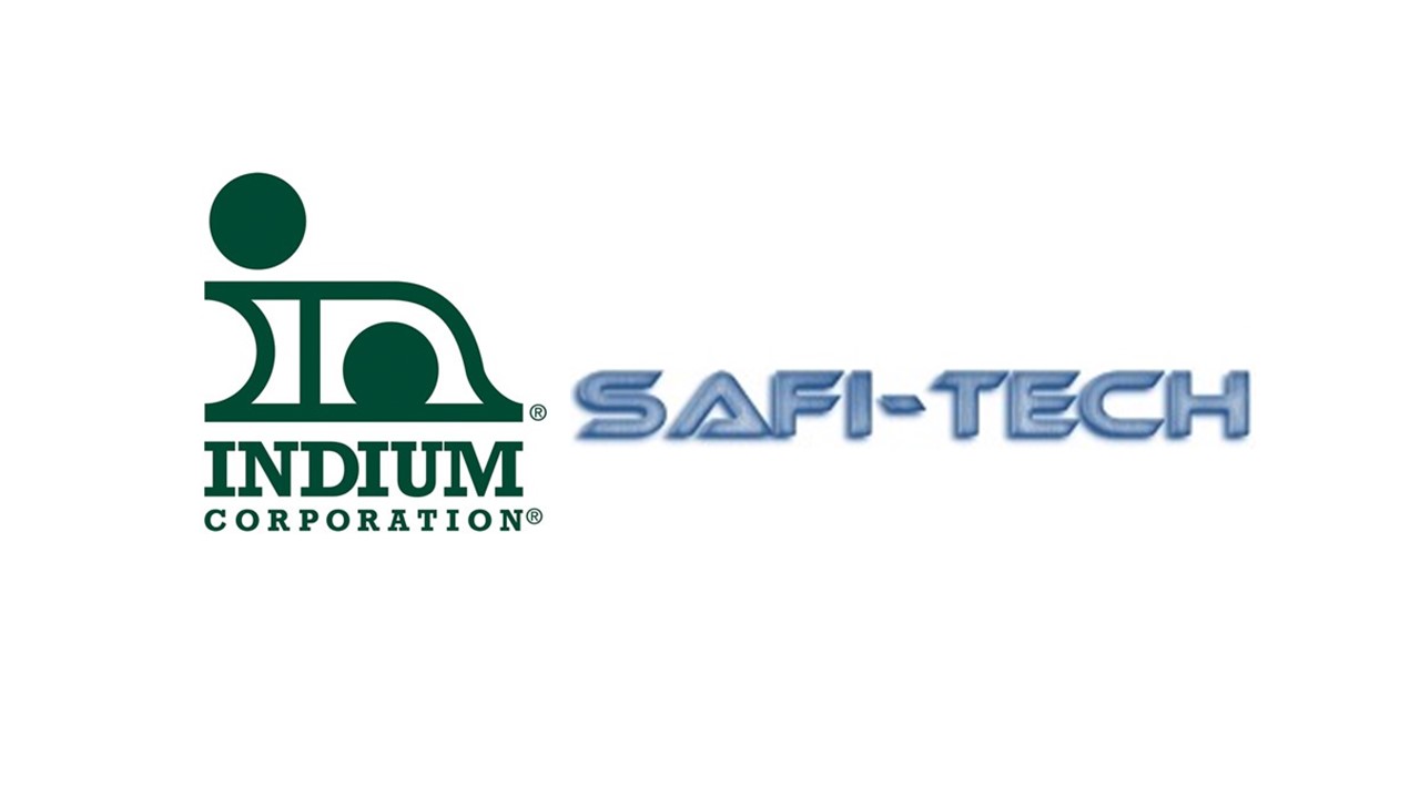 Indium Corporation, SAFI-Tech Announce New Supercooled BiSn Solder Paste