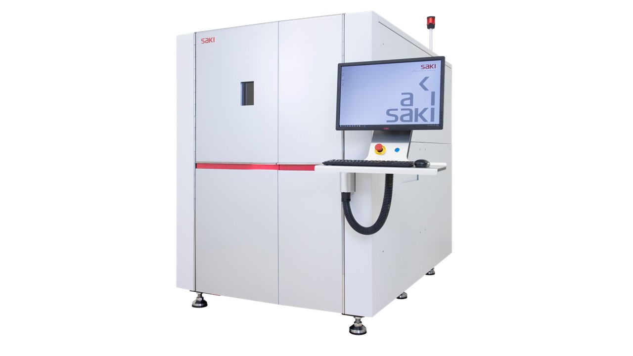 Saki Corporation launches upgraded X-ray inspection system for power modules