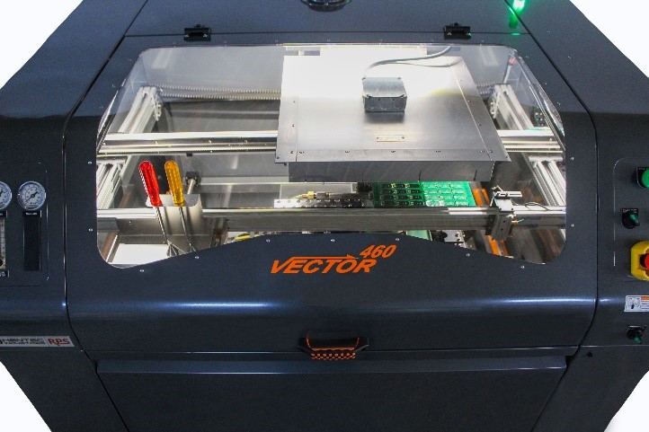 Niche Electronics Purchases Hentec/RPS Vector 460 Selective Soldering System