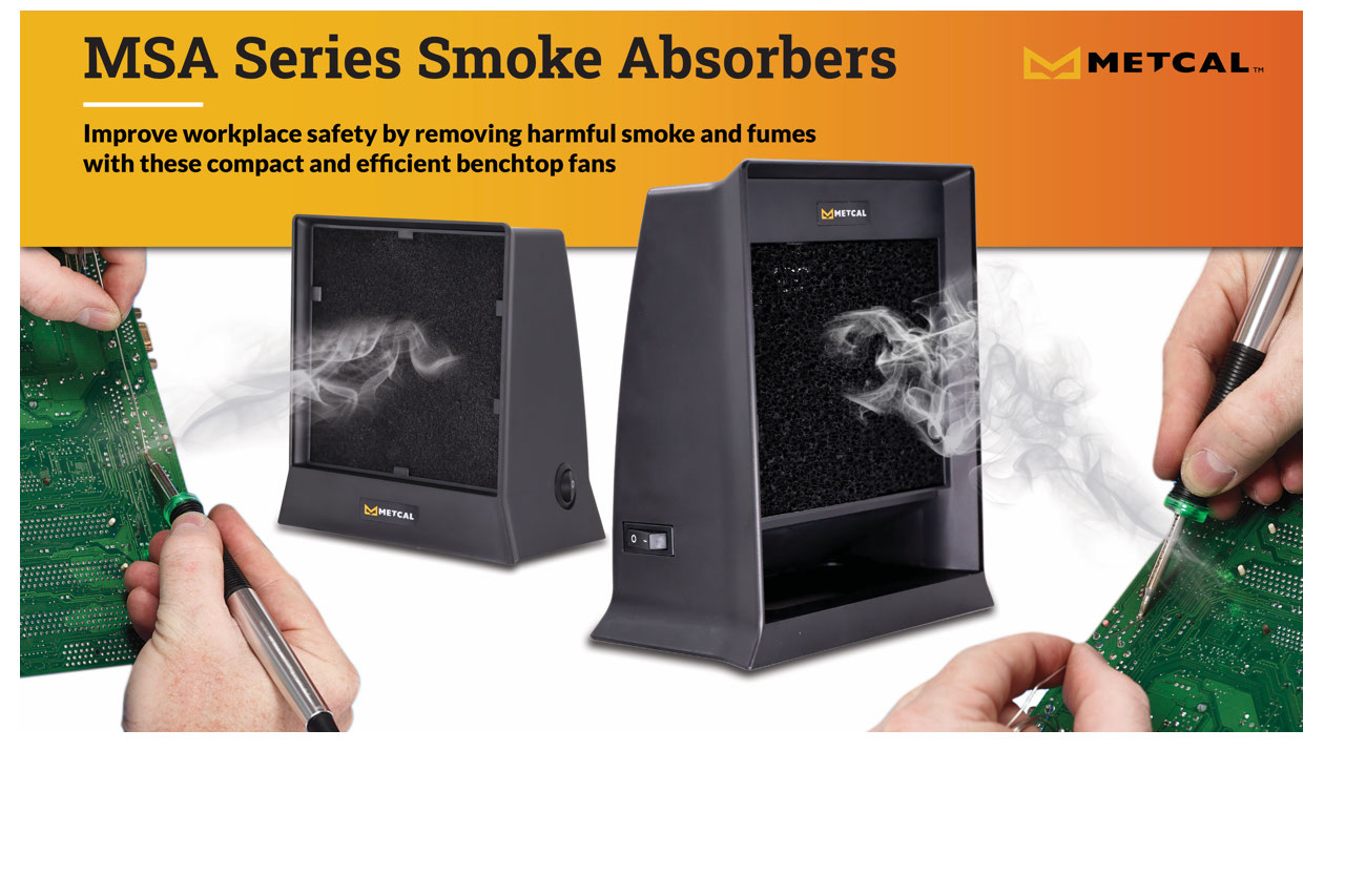 Metcal MSA Series Smoke Absorbers Promo