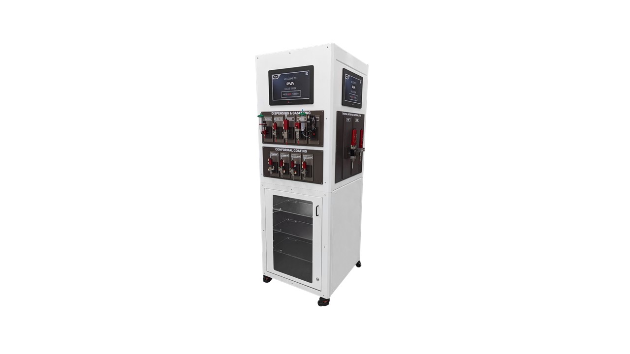 PVA Develops New Valve Kiosk Stand for an Array of Applications