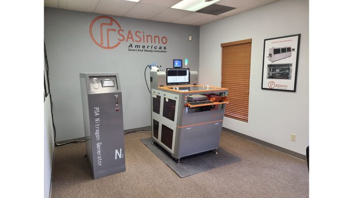 SASinno Americas Opens New Demonstration Facility