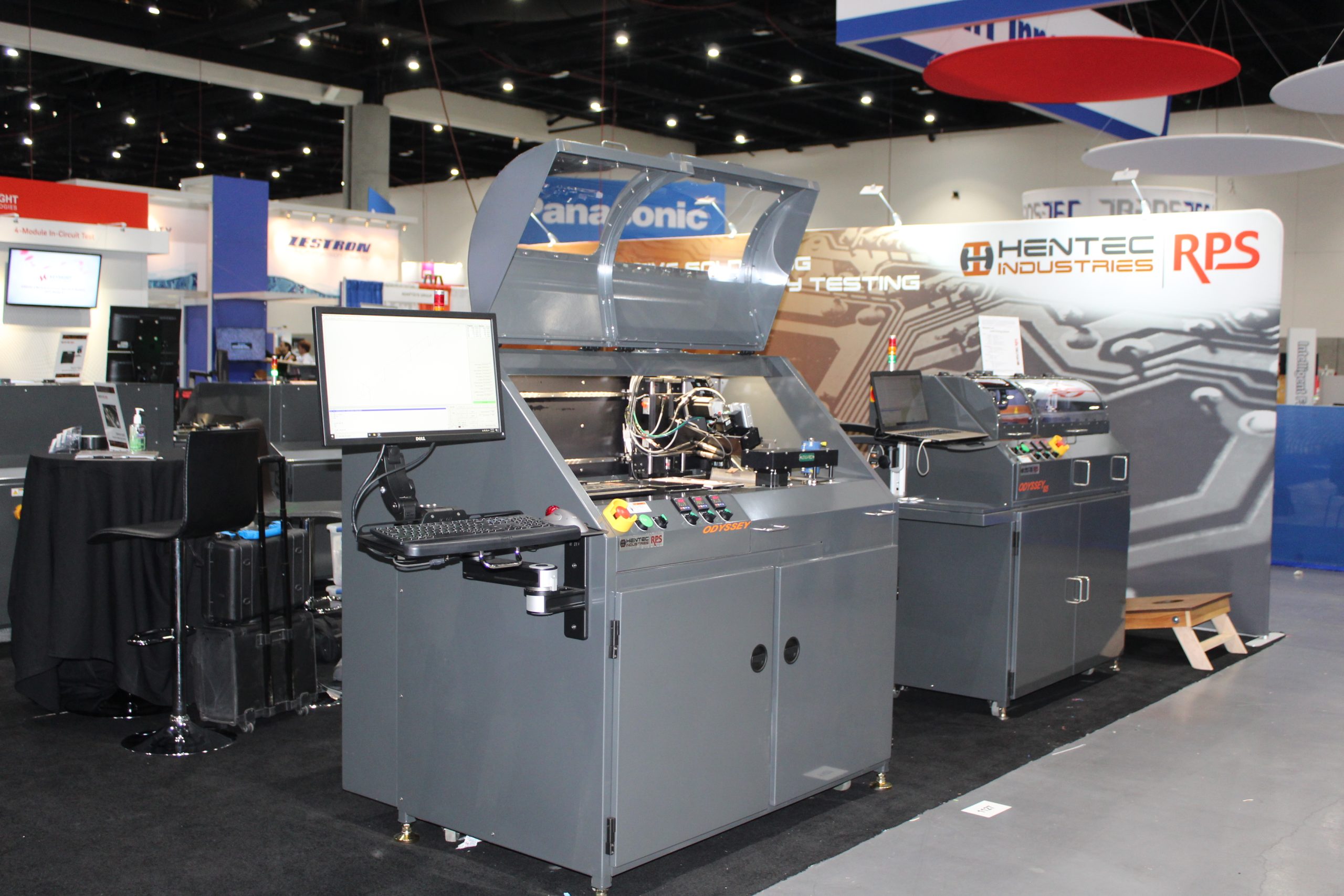 Hentec/RPS to Showcase Vector Selective Soldering and Odyssey Lead Tinning Systems at IPC EXPO 2023