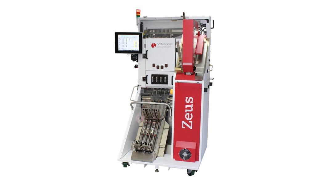 Boston Semi Equipment Receives Order for Multiple Zeus High Voltage