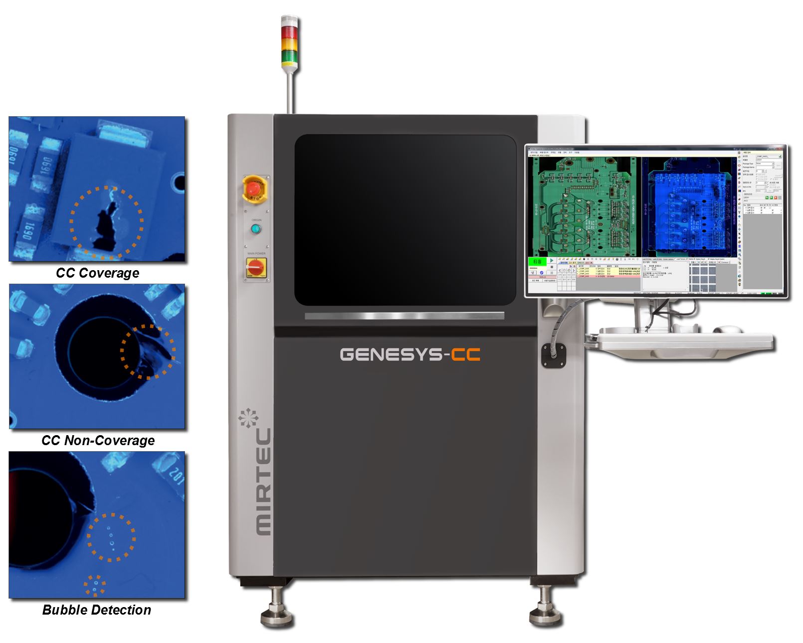 GENESYS-CC Conformal Coating Inspection Series