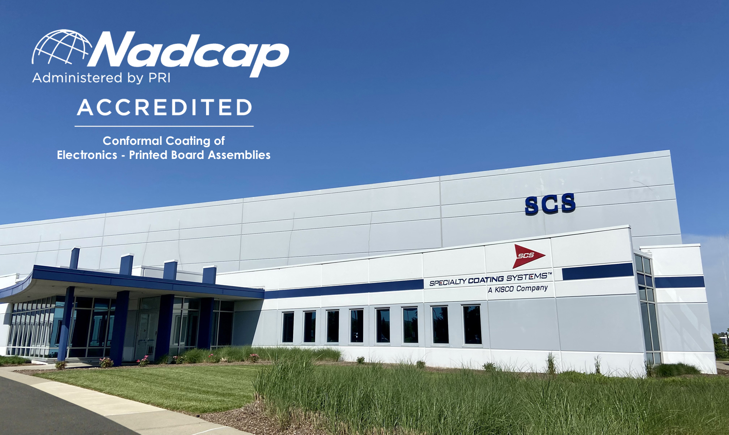 SCS Achieves Nadcap® Accreditation for Conformal Coating of Electronics - Printed Board Assemblies