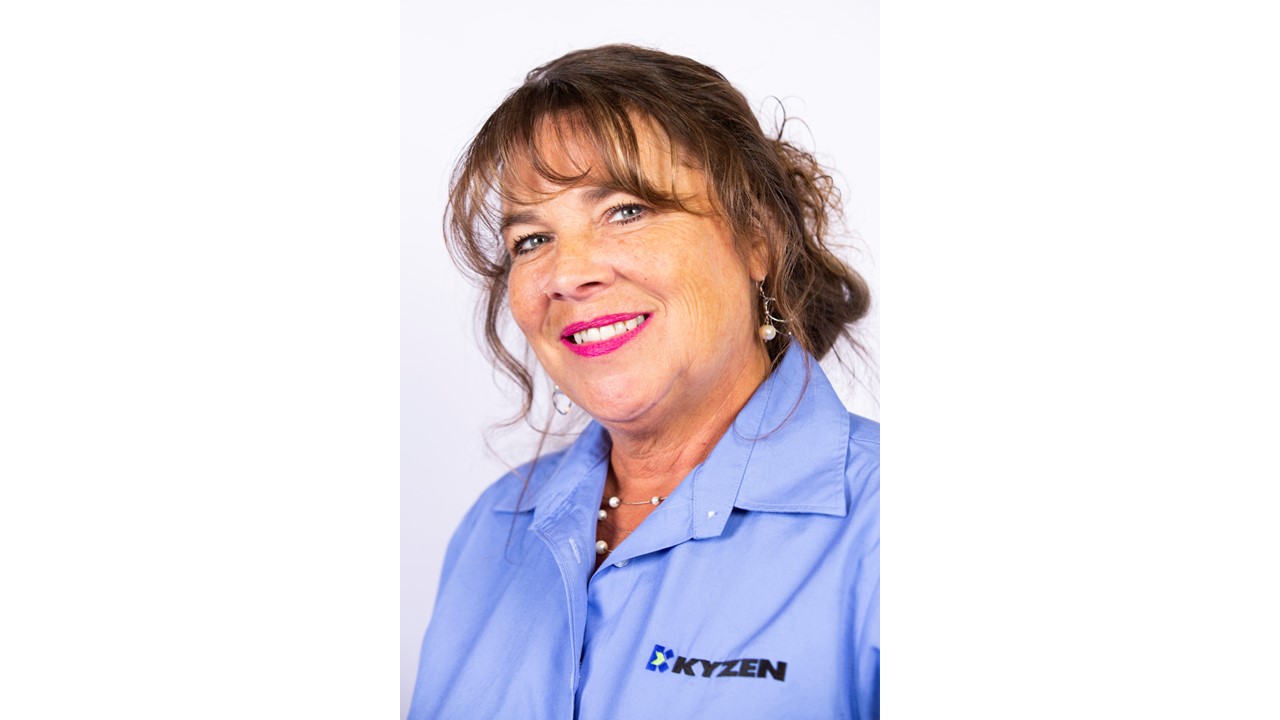 KYZEN’s Sherry Stepp Receives Women of Excellence in Metal Forming and Fabricating Award