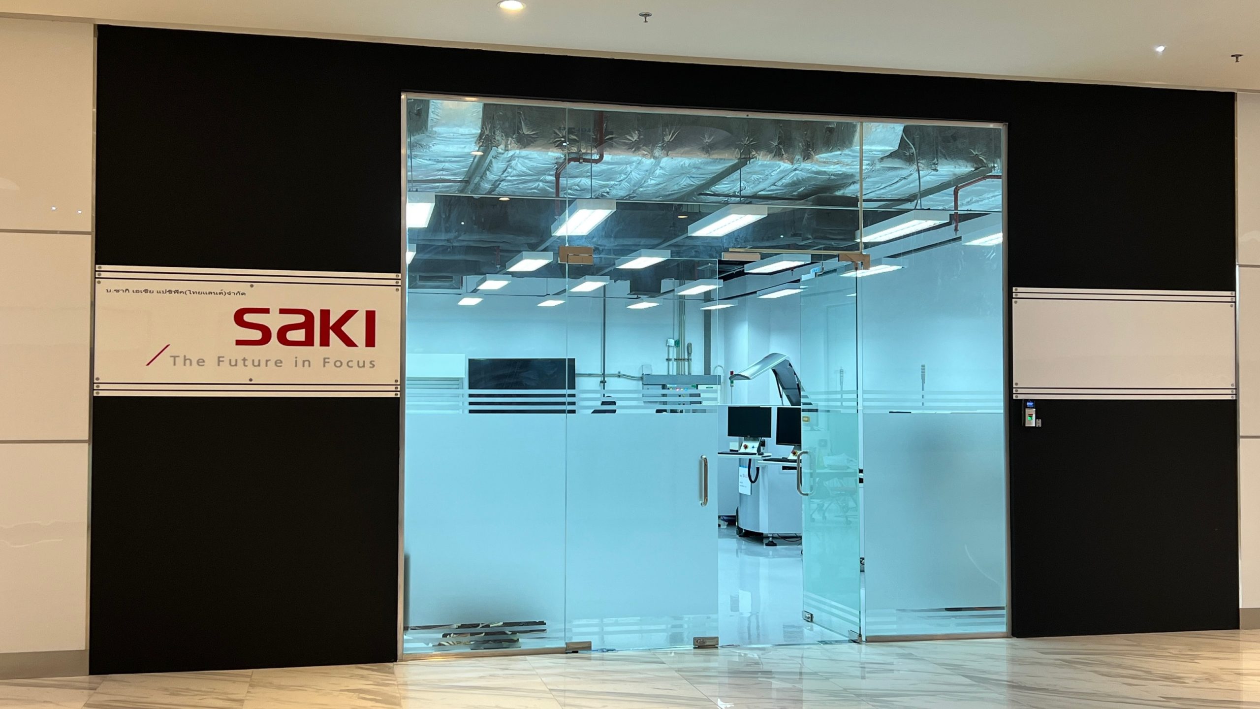 Saki Opens New Solution Center in Thailand