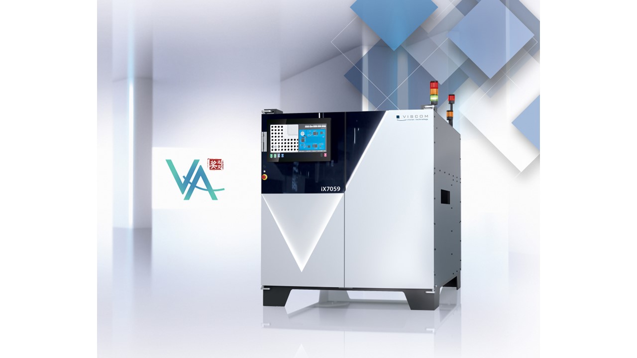 Viscom’s iX7059 Series Wins VA Prime Award
