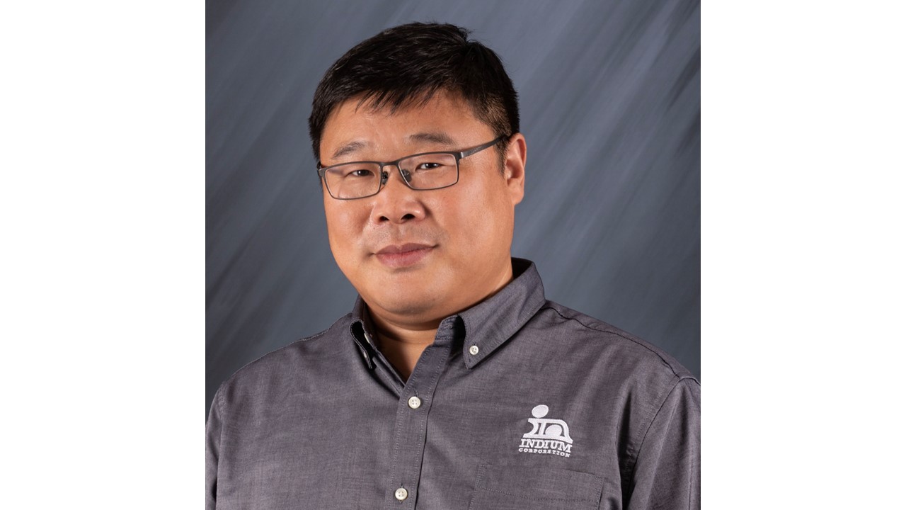 Indium Corporation Introduces China Country Sales Manager