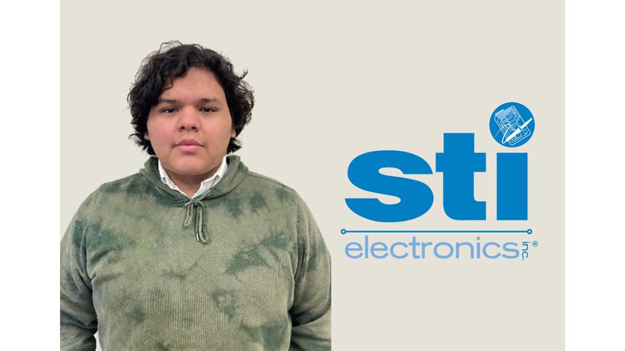 STI Electronics, Inc. Hires Cesar Santos as Kit Room Associate