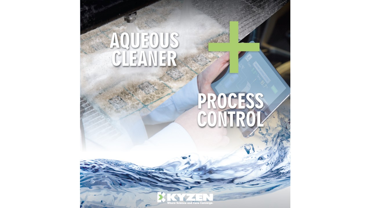 Get Control of Your Cleaning Process with KYZEN at the SMTA Dallas & Houston Expos
