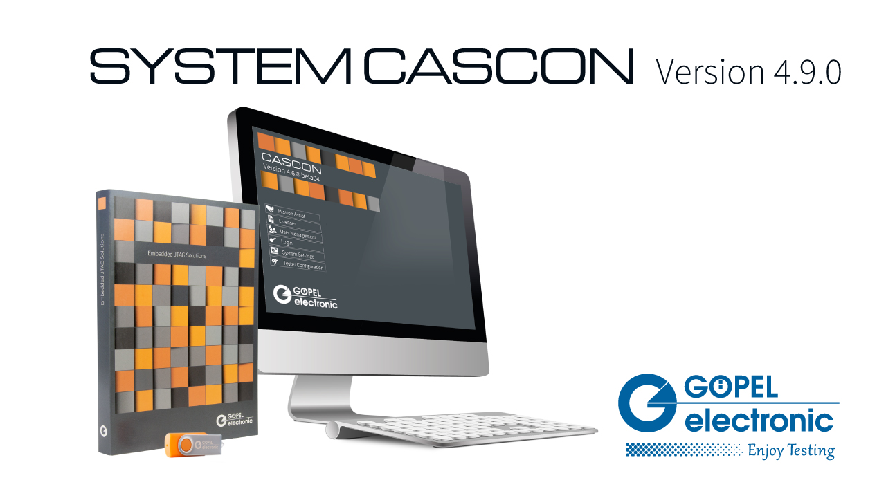 SYSTEM CASCONTM 4.9.0 increases speed, flexibility and user-friendliness