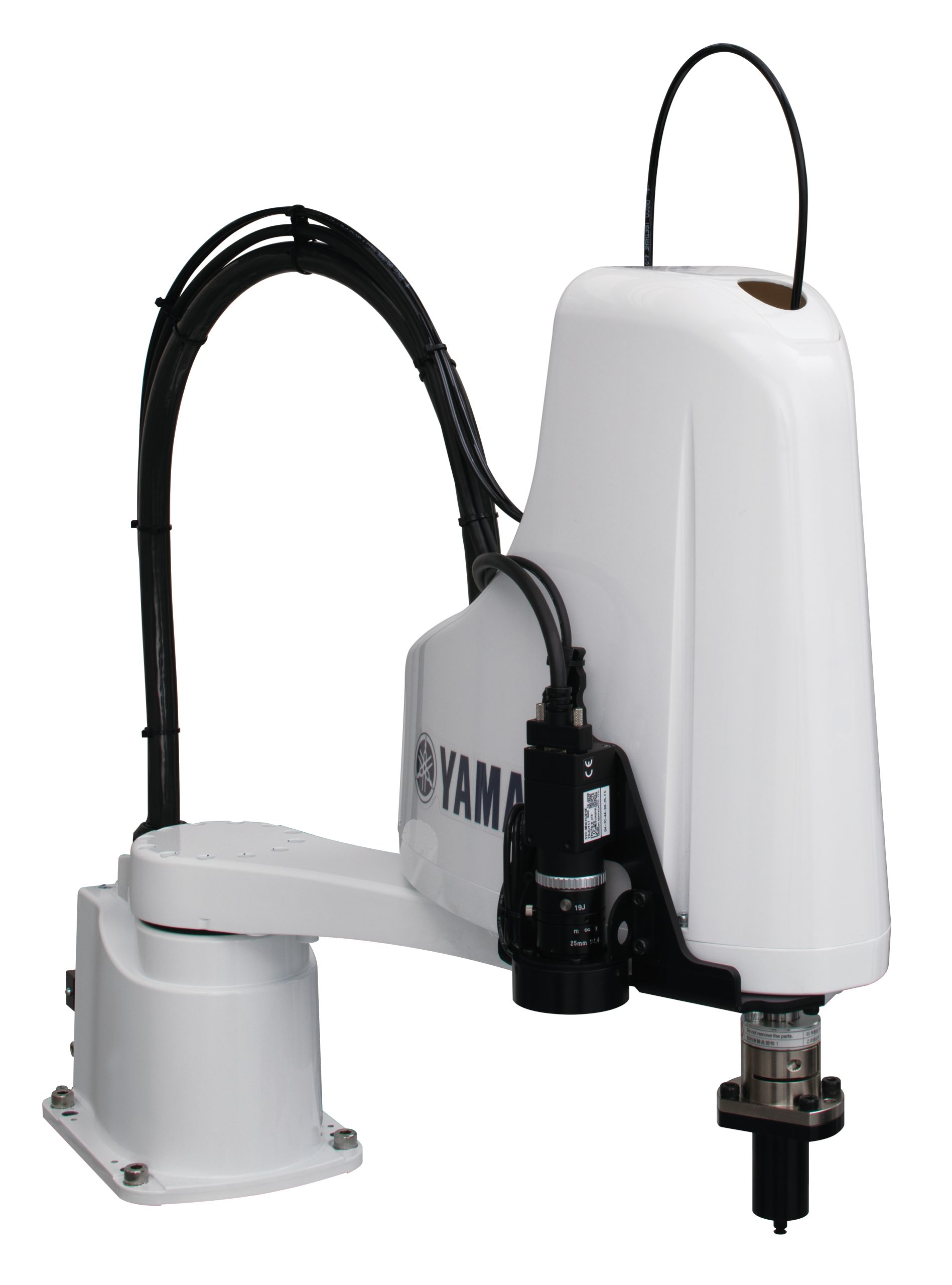 Figure 4. YK-XE400 SCARA robot with RCXiVY2+ camera mounted. 
