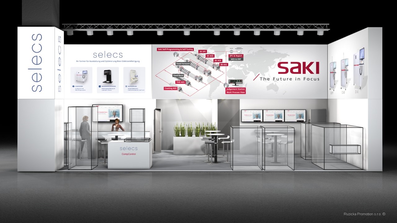 Saki to Showcase Smart Factory Software and Hardware Interconnectivity at SMTconnect 2023