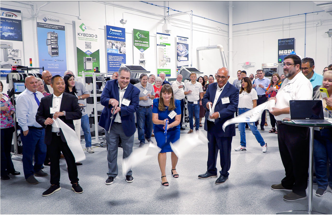 Inovaxe Opens New Demo and Training Center, Showcasing Material Handling Innovations