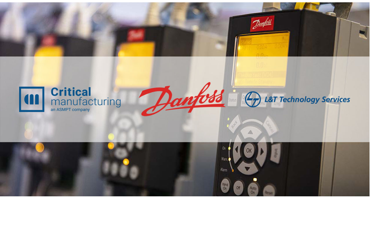 Critical Manufacturing and L&T Technology Services to Support Danfoss’ Smart Manufacturing Journey