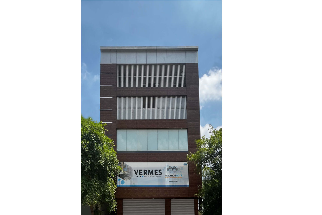 VERMES Microdispensing registers subsidiary in India in response to the move of major customers to this important market