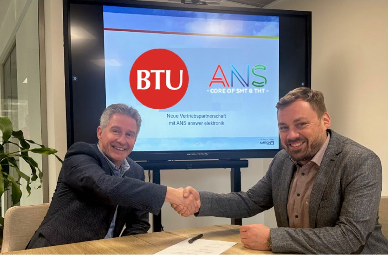 BTU International Partners with ANS-answer elektronik as Reflow Oven Distributor in Germany