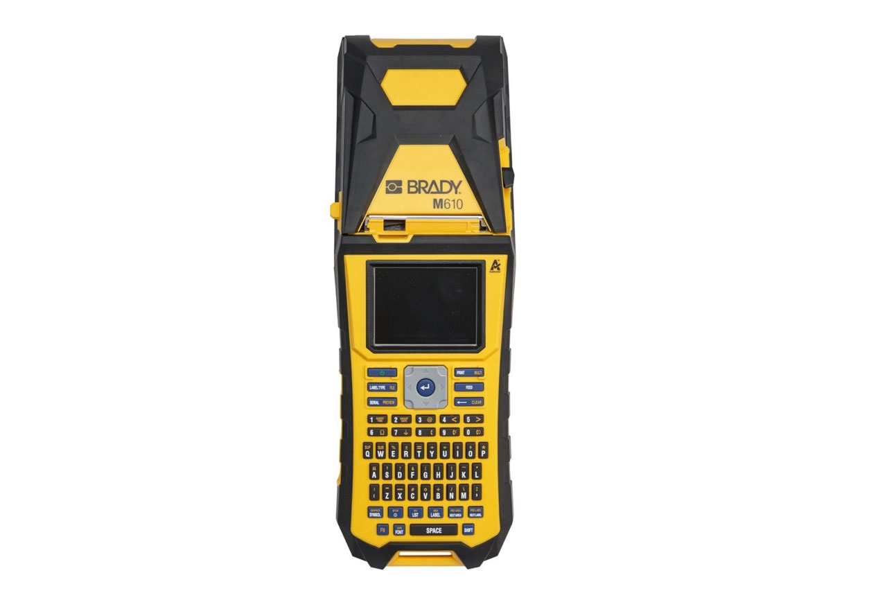 Q Source Introduces Enhanced Brady M610 Handheld Label Maker for Ultimate Durability and Efficiency