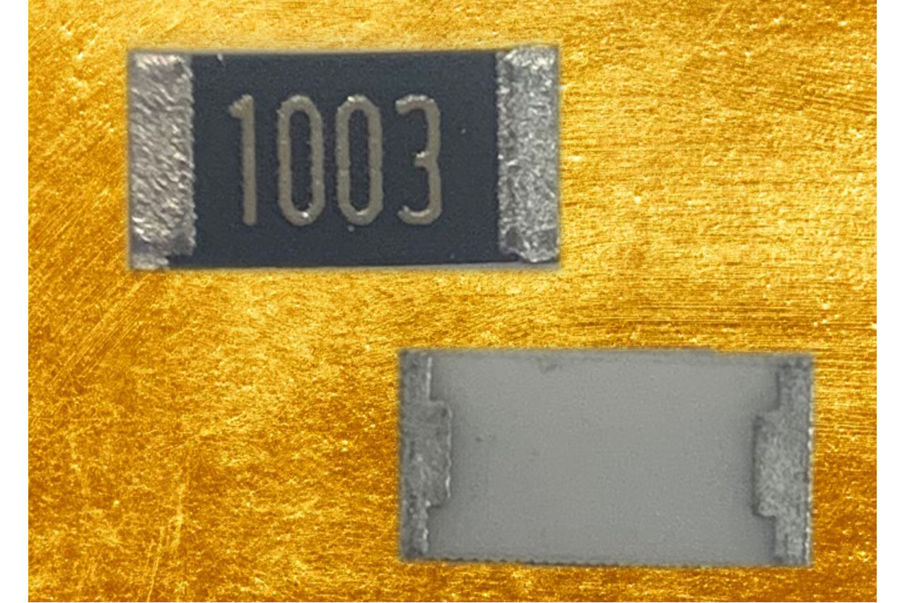 RMEF Full RoHS No Exemption AEC Compliant General Purpose Thick Film Chip Resistors for Next Generation Applications