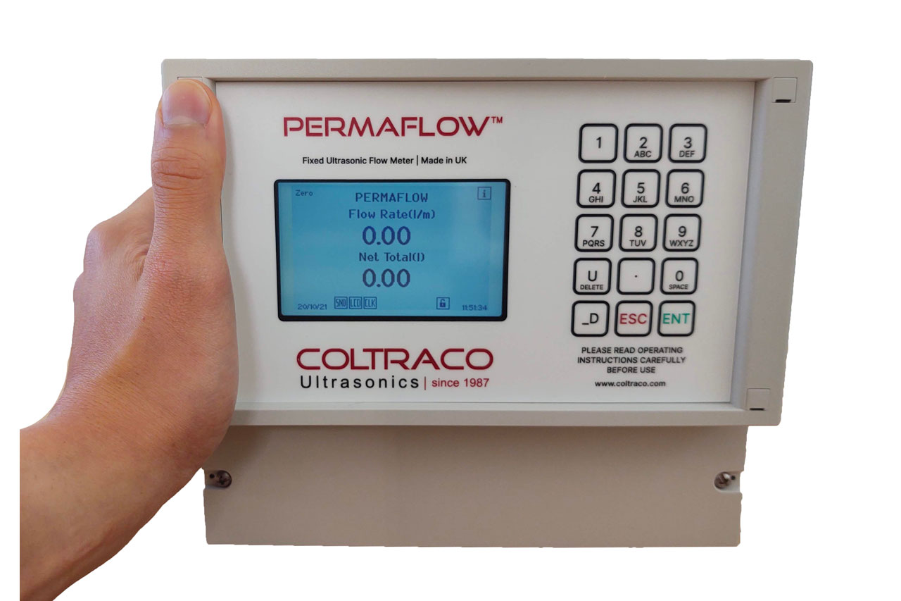 Saelig Introduces Permaflow® Clamp-on, Non-Invasive Transit Time Ultrasonic Flow Meter