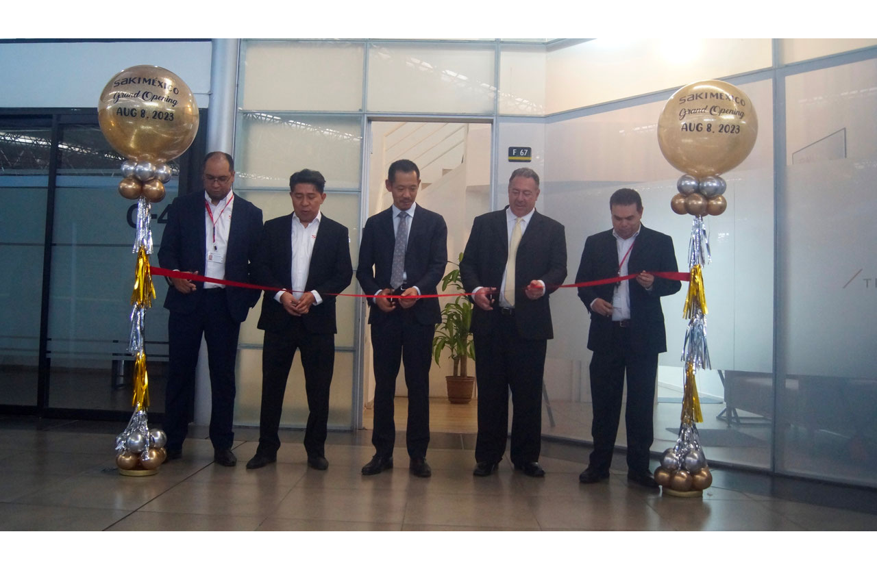Saki Opens New Mexican Office in the Guadalajara Metropolitan Area
