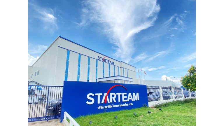 STARTEAM GLOBAL Expands Global Footprint with New Smart Manufacturing Factory in Prachinburi, Thailand’s Thriving Industrial Powerhouse