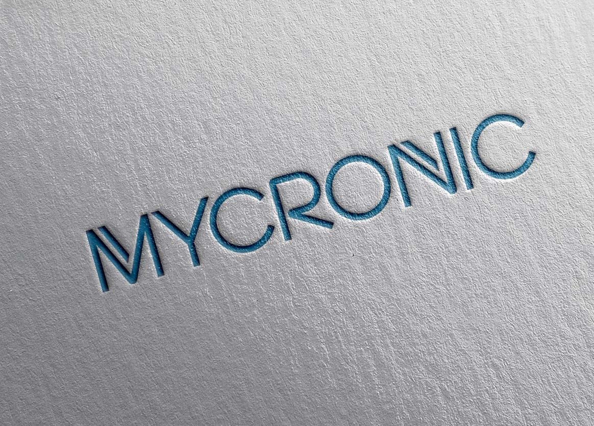 mycronic logo
