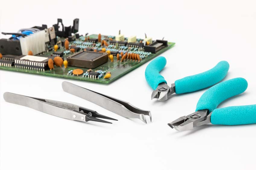 High-Precision Cutters, Pliers & Tweezers