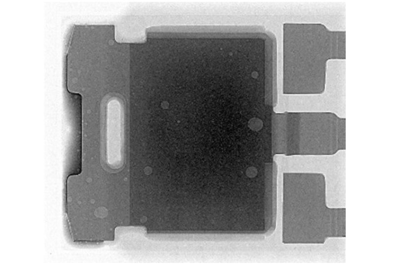 KOKI T4AB58-HF360 Power Transistor X-ray Image