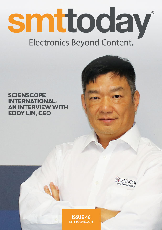 SMT Today Magazine Issue 46. Electronics Beyond Content.