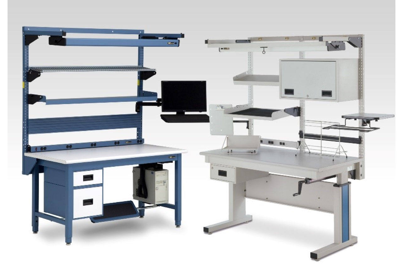 Murray Percival Co. Representing IAC Workstations & Workbenches
