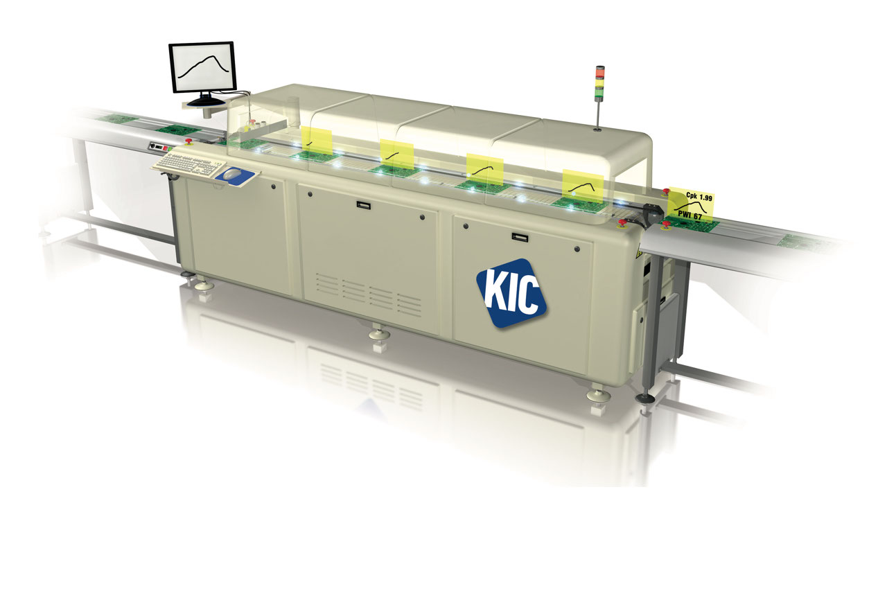 Smart Factory Thermal Solutions from KIC at the E-22 Electronic Show