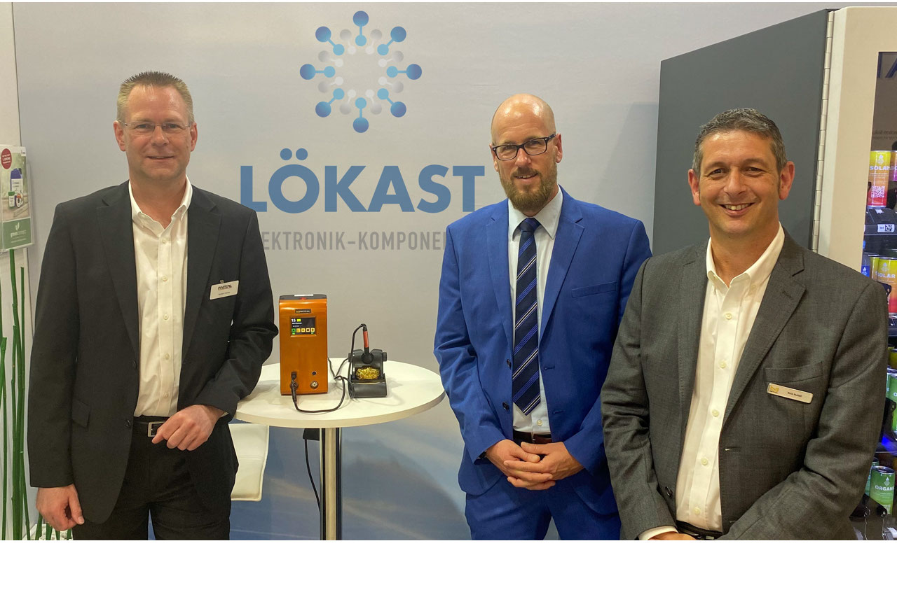 OK International is proud to announce LÖKAST GmbH in Nürnberg is now an official Metcal distributor