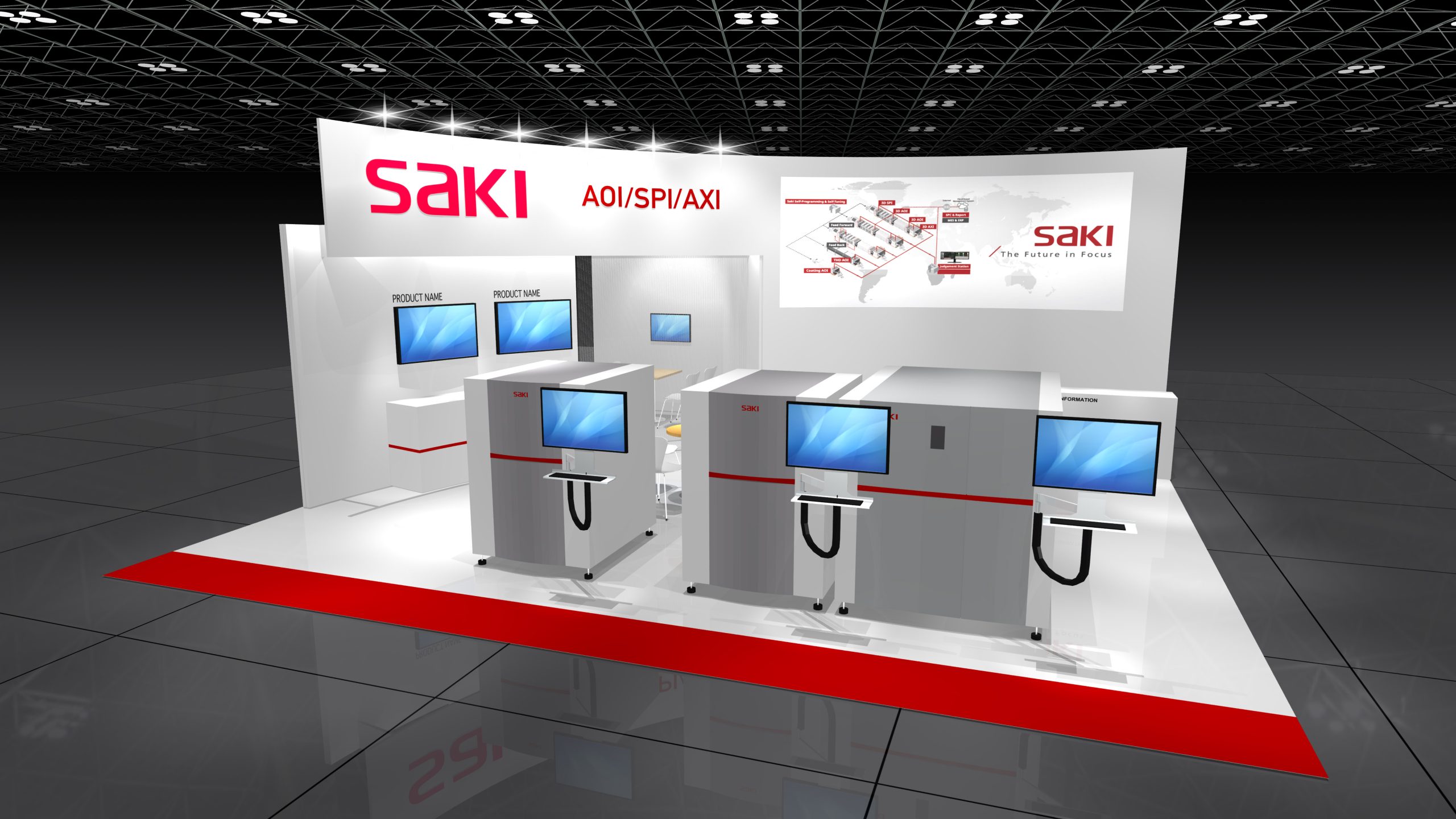 Saki to Demonstrate 3D-AOI and 3D-AXI Live at 37th NEPCON JAPAN