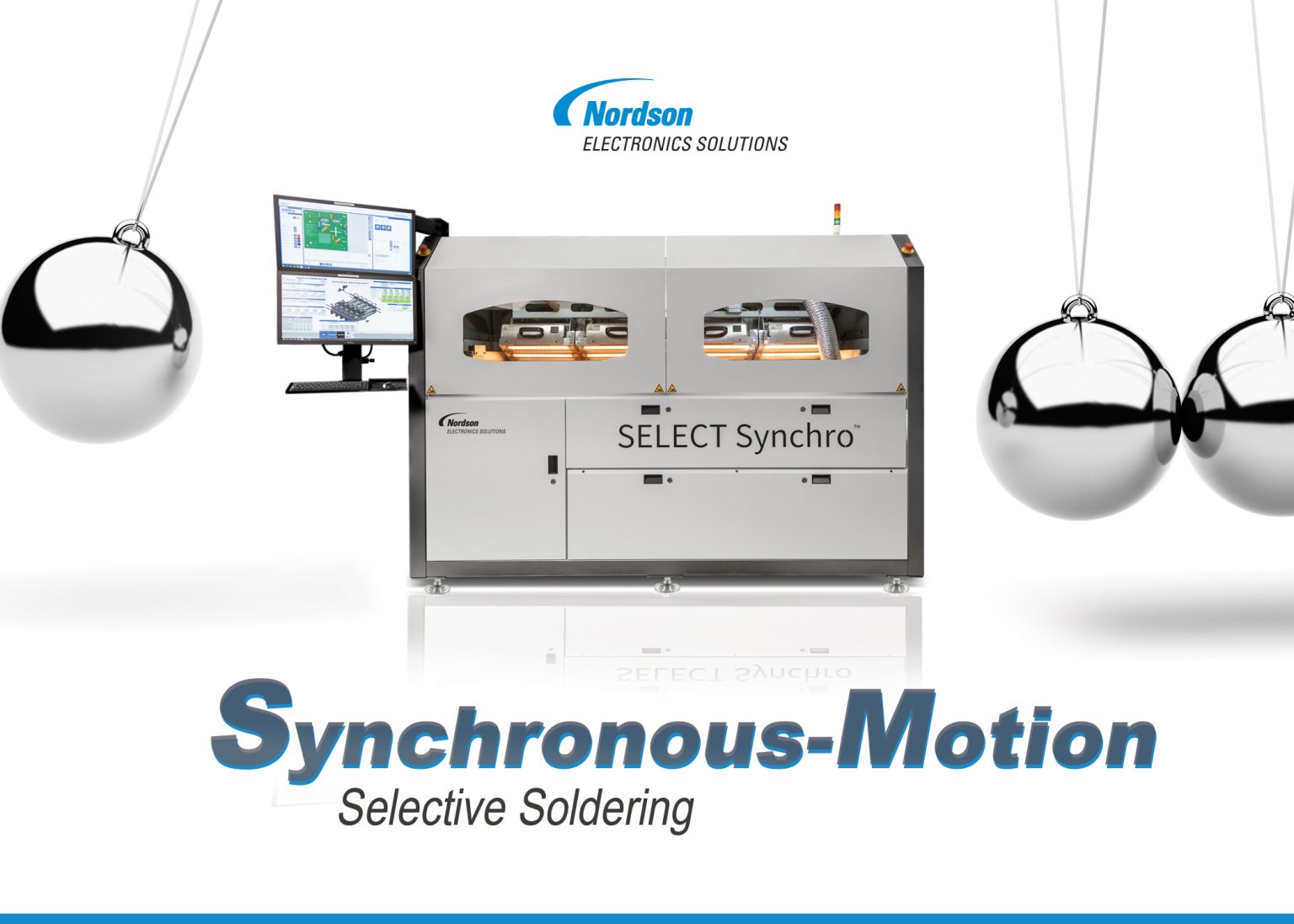 Nordson Electronics Solutions Introduces New SELECT Synchro Selective