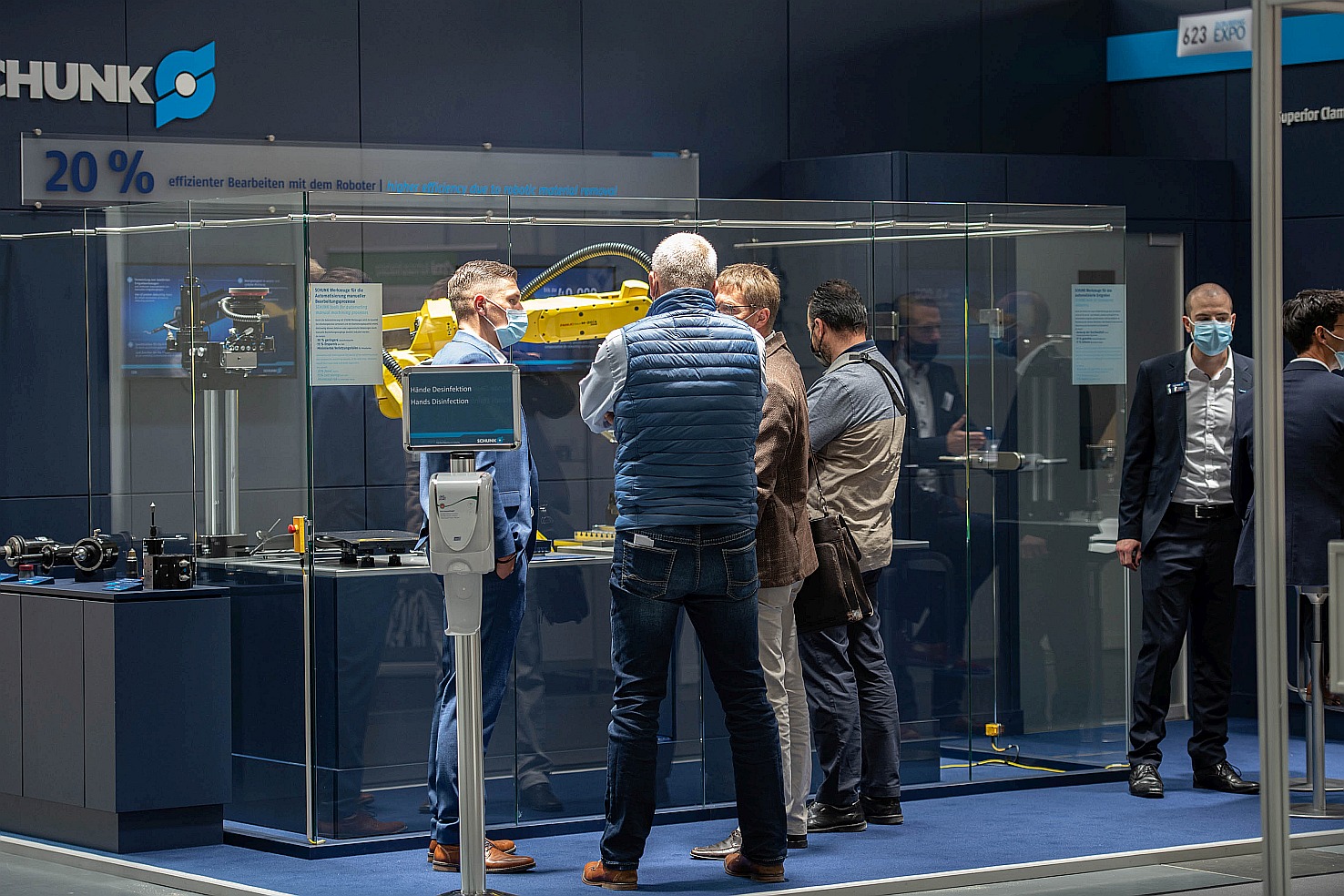DeburringEXPO is the Europe-wide meeting place for parts manufacturers from  all industries who are seeking solutions for their requirements.  Image source: fairXperts GmbH & Co. KG